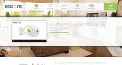 Desktop Screenshot of encorecontrols.com