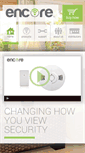 Mobile Screenshot of encorecontrols.com